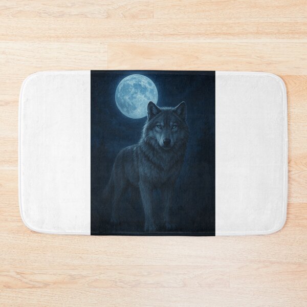 Item preview, Wolf under the moonlight designed and sold by supakor.