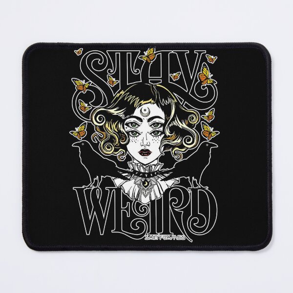 Item preview, stay weird from trail blazers designed and sold by auroralisa.