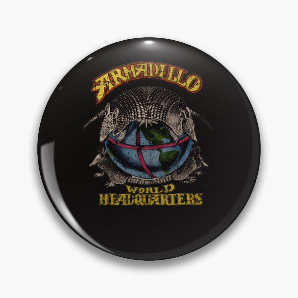 Item preview, Armadillo-Headquarters-1970-T-Shirt designed and sold by WandaHermann.