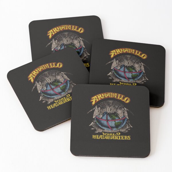 Item preview, Armadillo-Headquarters-1970-T-Shirt designed and sold by WandaHermann.