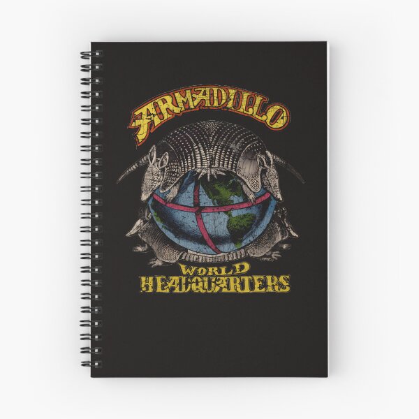 Item preview, Armadillo-Headquarters-1970-T-Shirt designed and sold by WandaHermann.