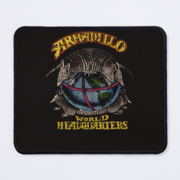 Item preview, Armadillo-Headquarters-1970-T-Shirt designed and sold by WandaHermann.