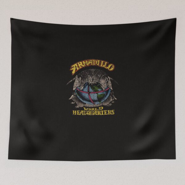 Item preview, Armadillo-Headquarters-1970-T-Shirt designed and sold by WandaHermann.