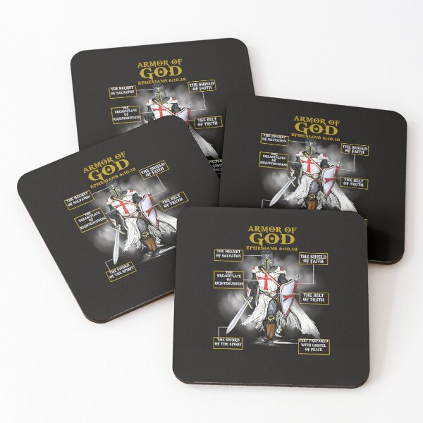 Item preview, Armor-Of-God-Christian-T-Shirt-T-Shirt designed and sold by WandaHermann.
