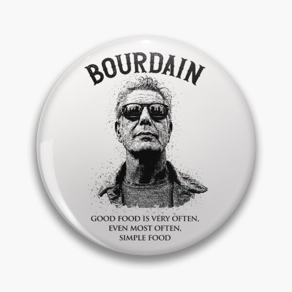 Item preview, ANTHONY BOURDAIN  QUOTES designed and sold by GeneCummerata.