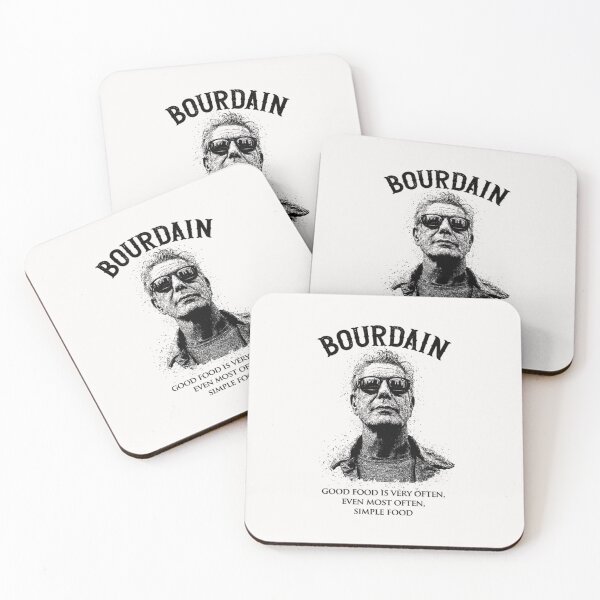 Item preview, ANTHONY BOURDAIN  QUOTES designed and sold by GeneCummerata.