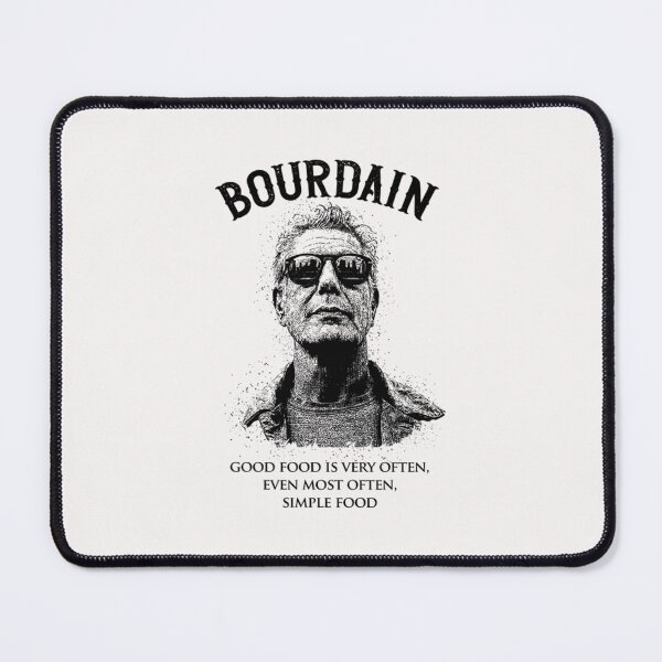 Item preview, ANTHONY BOURDAIN QUOTES designed and sold by GeneCummerata.