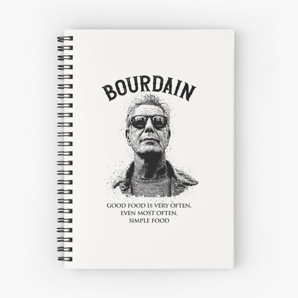 Item preview, ANTHONY BOURDAIN  QUOTES designed and sold by GeneCummerata.