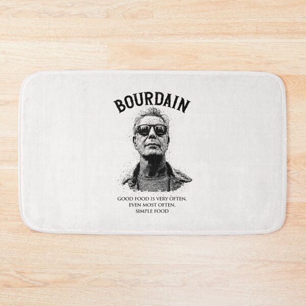 Item preview, ANTHONY BOURDAIN  QUOTES designed and sold by GeneCummerata.
