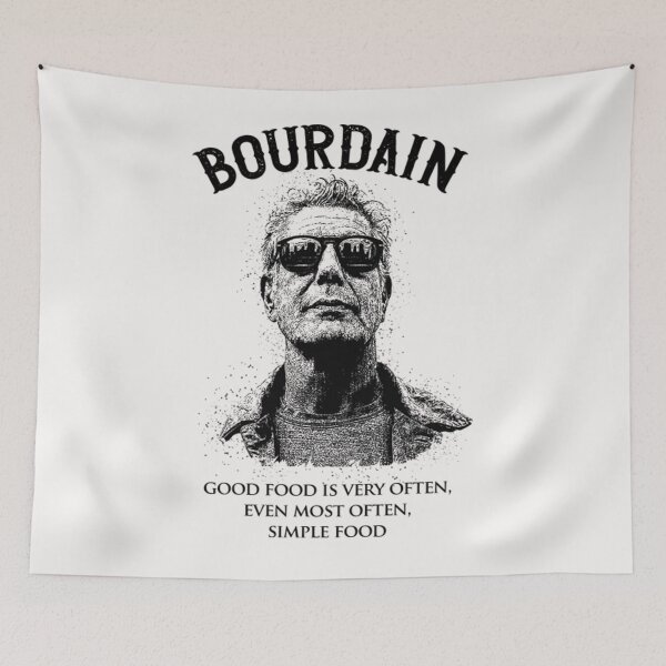 Item preview, ANTHONY BOURDAIN  QUOTES designed and sold by GeneCummerata.