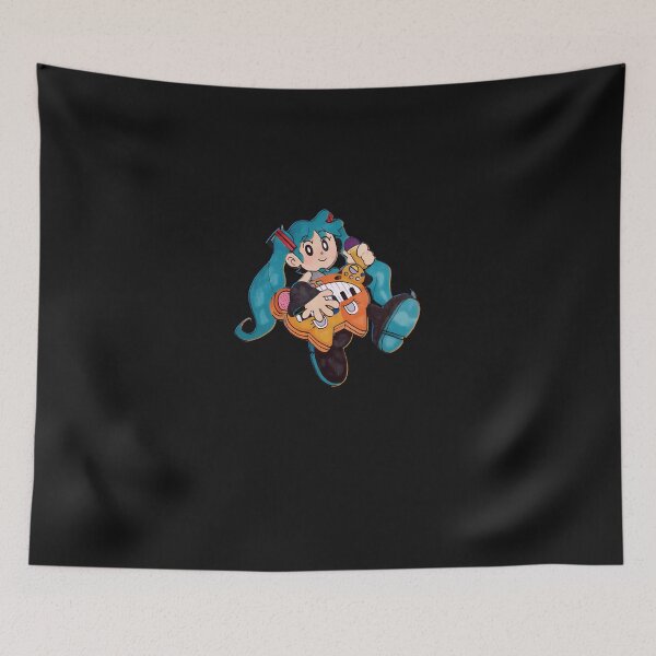 Item preview, Miku-And-Cat-Piano-(1) designed and sold by bjwywglch.