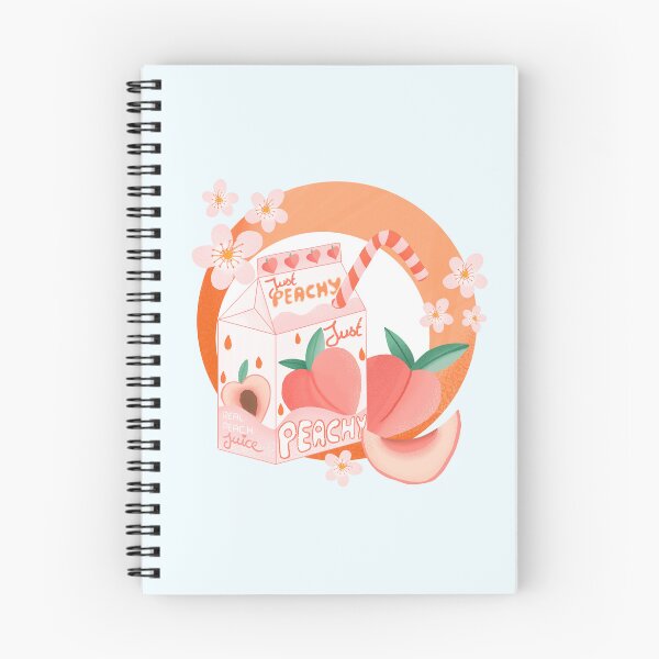 Item preview, Just peachy - peach juice box designed and sold by Home Cyn Home.