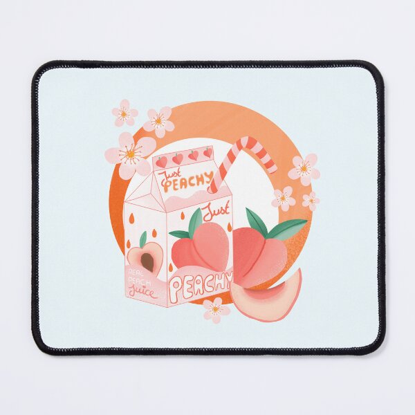 Item preview, Just peachy - peach juice box designed and sold by Home Cyn Home.