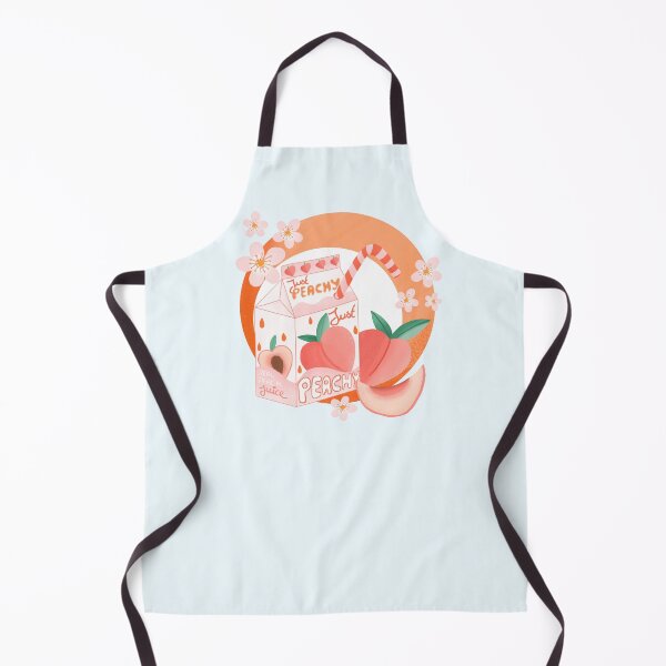 Item preview, Just peachy - peach juice box designed and sold by Home Cyn Home.