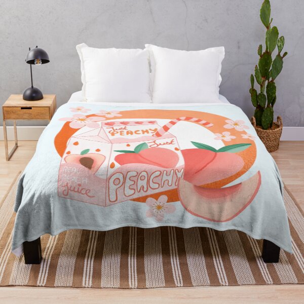 Item preview, Just peachy - peach juice box designed and sold by Home Cyn Home.