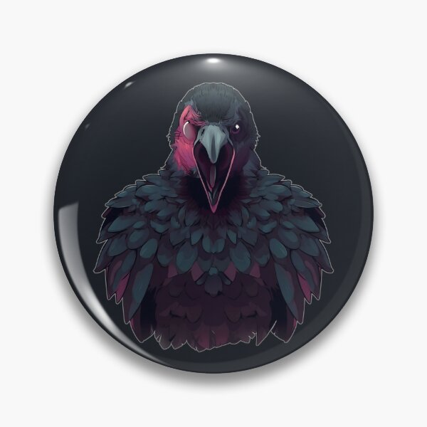 Item preview, Wednesday | Crow designed and sold by TV Junkie Shop.