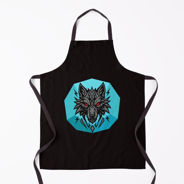 Item preview, Cyber Tribal Wolf designed and sold by Tadeusz1.