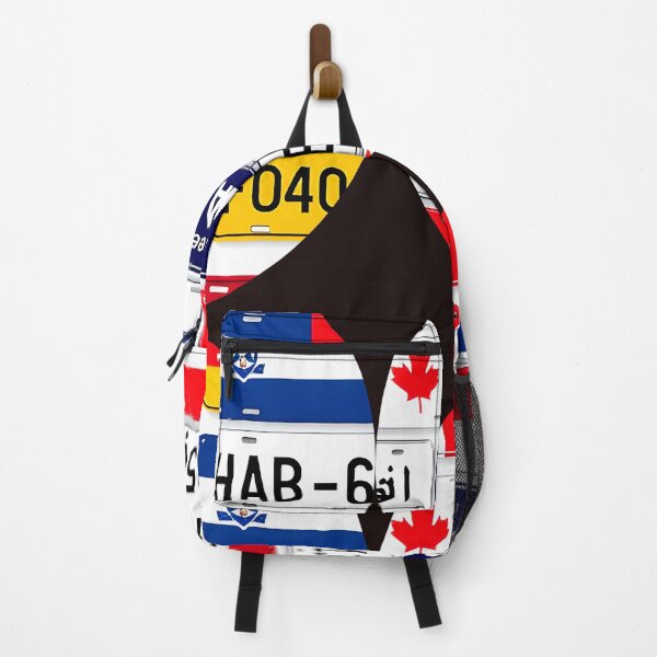 Item preview, round world license plate design designed and sold by SmashingDeals.