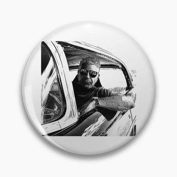 Item preview, Anthony Bourdain - Retro 80s designed and sold by GeneCummerata.