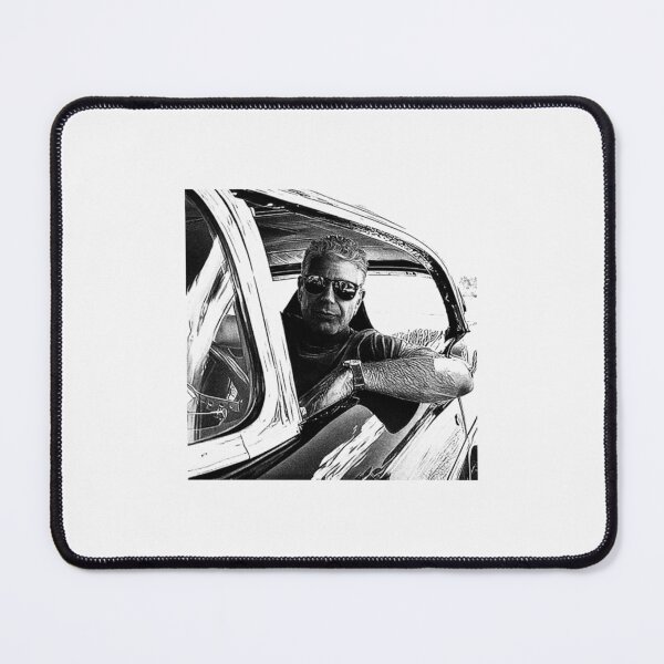 Item preview, Anthony Bourdain - Retro 80s designed and sold by GeneCummerata.
