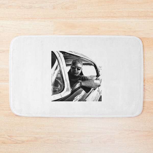 Item preview, Anthony Bourdain - Retro 80s designed and sold by GeneCummerata.