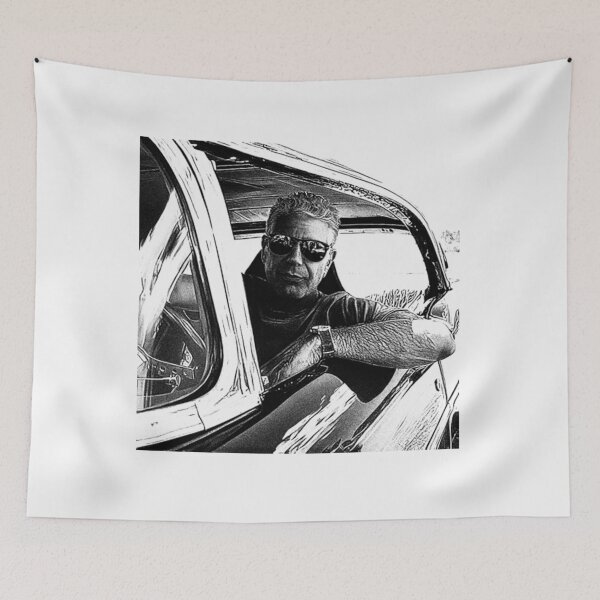 Item preview, Anthony Bourdain - Retro 80s designed and sold by GeneCummerata.
