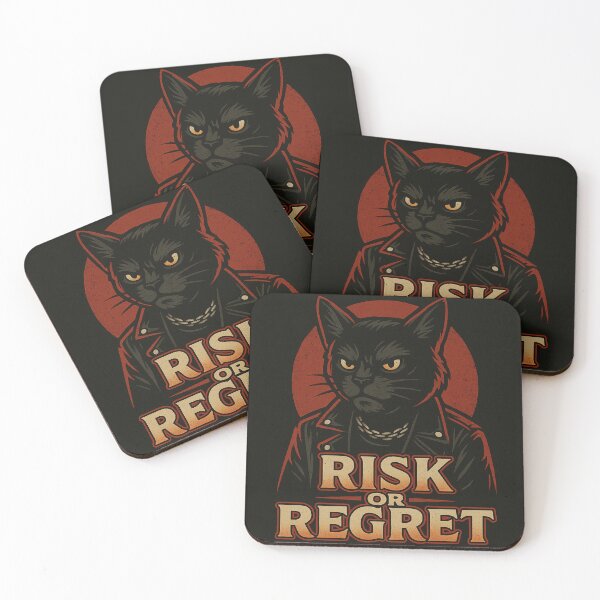 Item preview, RISK OR REGRET designed and sold by FujinStore24.