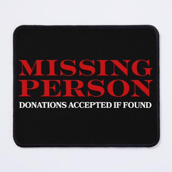 Item preview, Missing Person  designed and sold by LuvGlamGraphics.