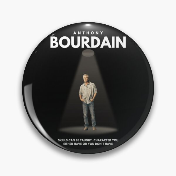 Item preview, Anthony Bourdain designed and sold by GeneCummerata.
