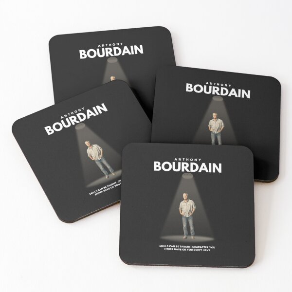 Item preview, Anthony Bourdain designed and sold by GeneCummerata.
