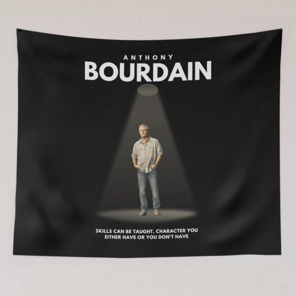 Item preview, Anthony Bourdain designed and sold by GeneCummerata.