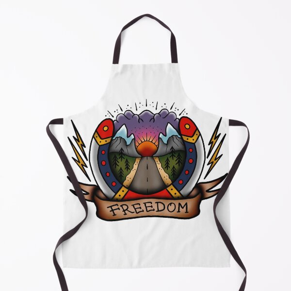 Item preview, Freedom Road Traditional Tattoo Style Artwork designed and sold by Krisu444.