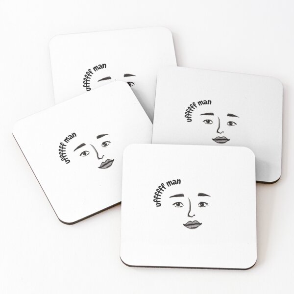 Artikelvorschau, minimaler Doodle-Gesichtsaufkleber entworfen und verkauft von Areyyaar.