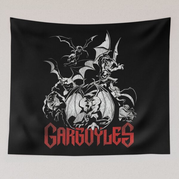 Item preview, At Guardian Fantasy Stone Vintage Creatures Night designed and sold by Art-Shop-cabre.