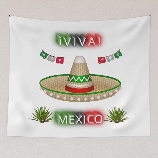 Item preview, VIVA MEXICO designed and sold by AMadnessCreat.