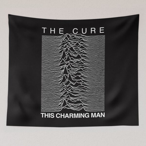 Item preview, Rock Band Cure This Charming Man designed and sold by ElizabethHarri5.