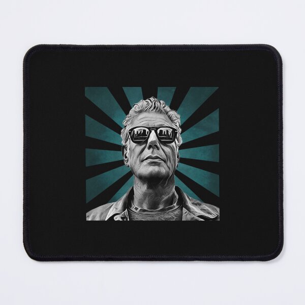 Item preview, Anthony Bourdain II Retro Pixel II 70s designed and sold by GeneCummerata.