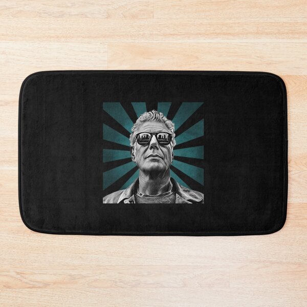 Item preview, Anthony Bourdain II Retro Pixel II 70s designed and sold by GeneCummerata.