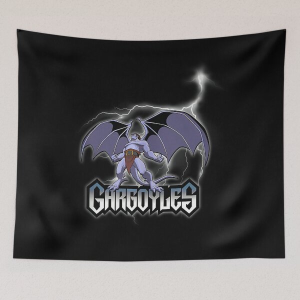 Item preview, At Guardian Night Stone Fantasy Creatures Vintage designed and sold by Art-Shop-cabre.