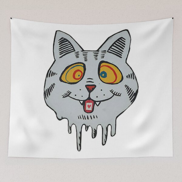 Item preview, Fritz The Cat On Acid designed and sold by SanneHappyBirt.