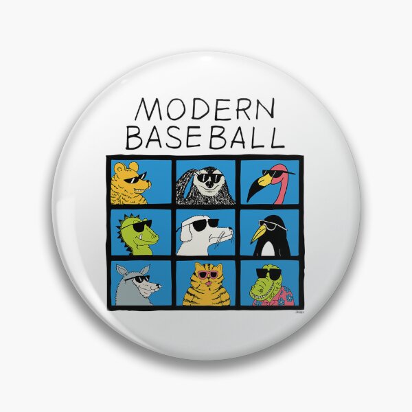 Artikelvorschau, Moderner Baseball - Animal Bunch entworfen und verkauft von ElizabethHarri5.