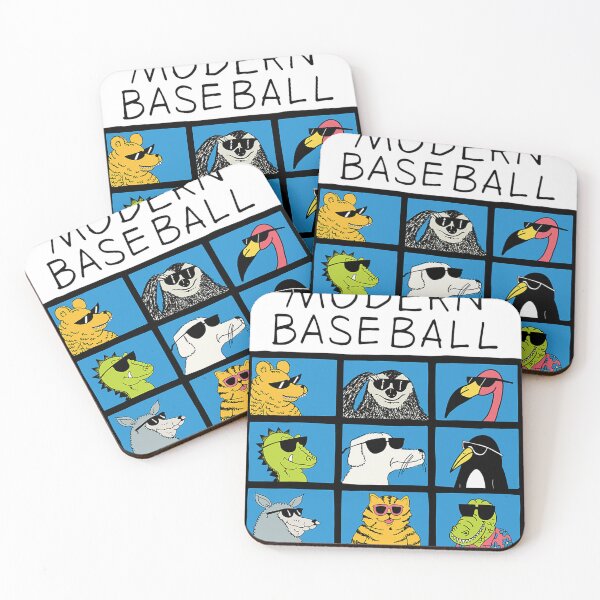 Artikelvorschau, Moderner Baseball - Animal Bunch entworfen und verkauft von ElizabethHarri5.
