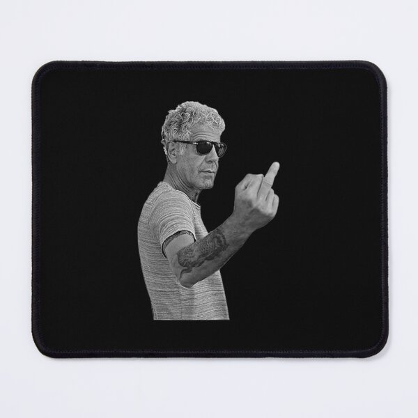 Item preview, Anthony Bourdain Legend Middle Finger Style designed and sold by GeneCummerata.