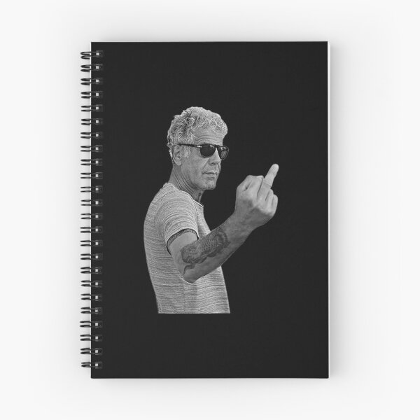 Item preview, Anthony Bourdain Legend Middle Finger Style designed and sold by GeneCummerata.