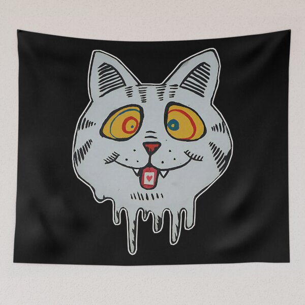 Item preview, Fritz The Cat On Acid designed and sold by SanneHappyBirt.