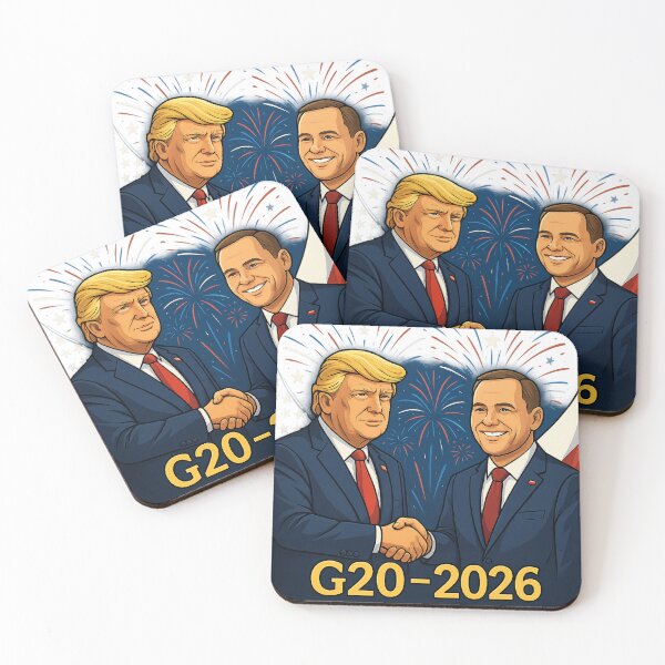 Item preview, 250th Anniversary of the USA - G20 – 2026: Trump & Nawrocki – A New Chapter in Global Partnership designed and sold by Collins Design.