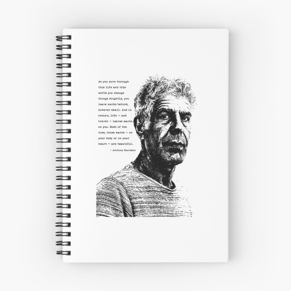 Item preview, Anthony Bourdain   designed and sold by GeneCummerata.