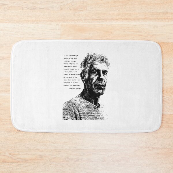 Item preview, Anthony Bourdain   designed and sold by GeneCummerata.
