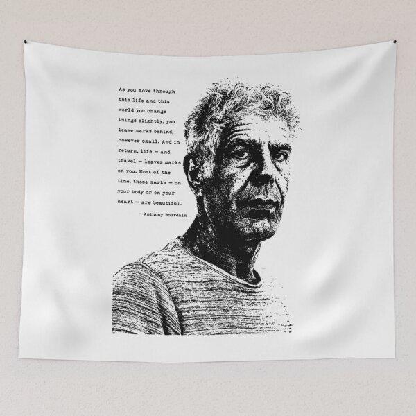 Item preview, Anthony Bourdain   designed and sold by GeneCummerata.