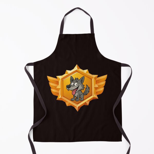 Item preview, Funny Wolf Badge designed and sold by Tadeusz1.